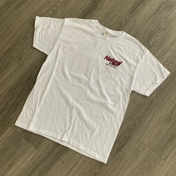 Natural Light Beer Tee Shirt - Picture 3 of 5